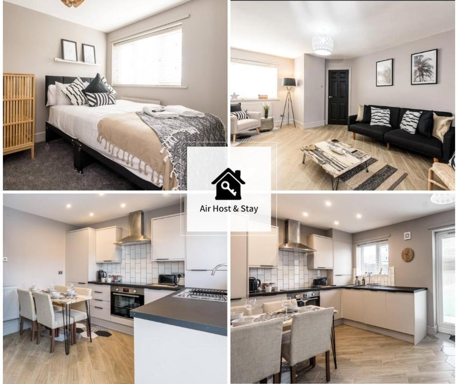 Air Host And - Birchfield - Sleeps 10 Amazing Spacious House Holiday home